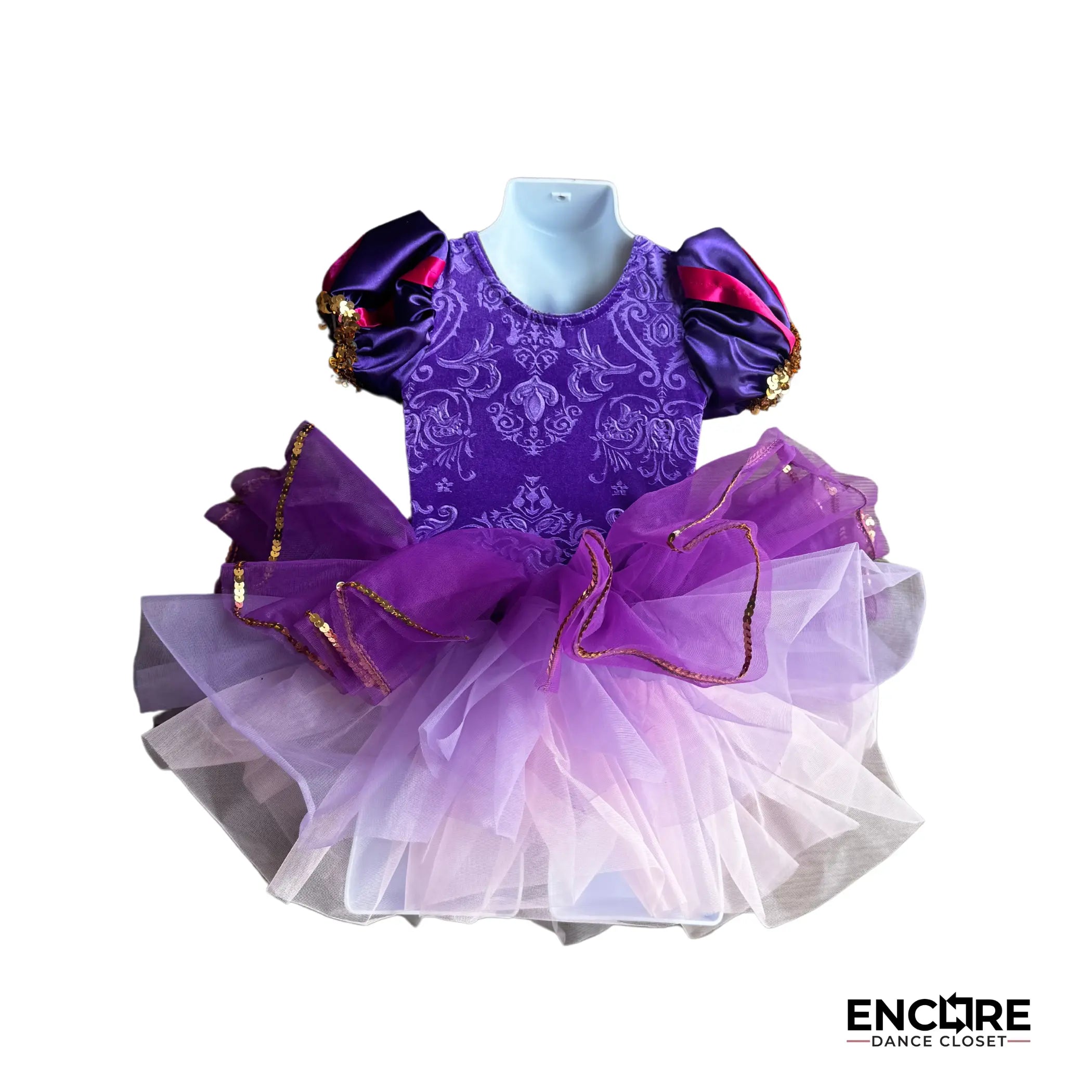 Rapunzel Ballet Tutu - dress Encore Dance Closet Rapunzel Ballet Tutu - dress Encore Dance Closet