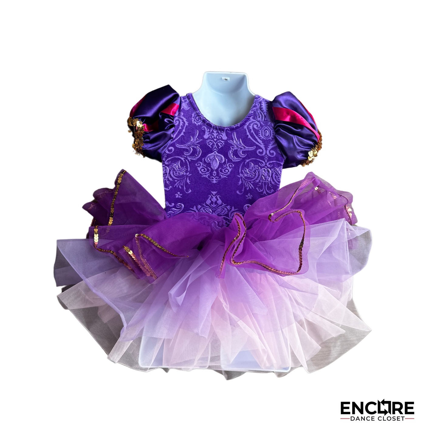 Rapunzel Ballet Tutu