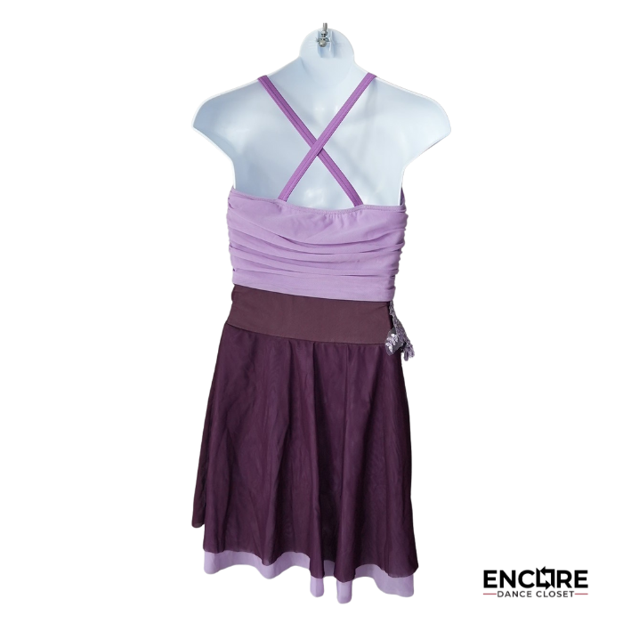 Plum & Lavender Lyrical Dress  dress