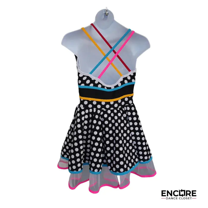 Dotty Delight Polka Dot Dress  dress