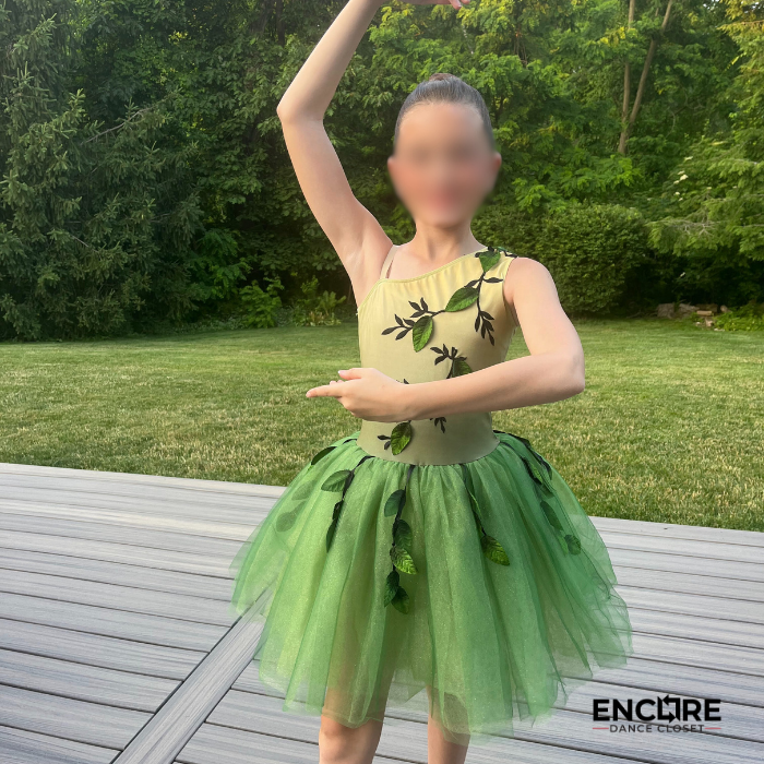Enchanted Woodland Fairy  dress