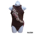 Rose Gold Reverie  leotard
