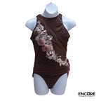 Rose Gold Reverie  leotard