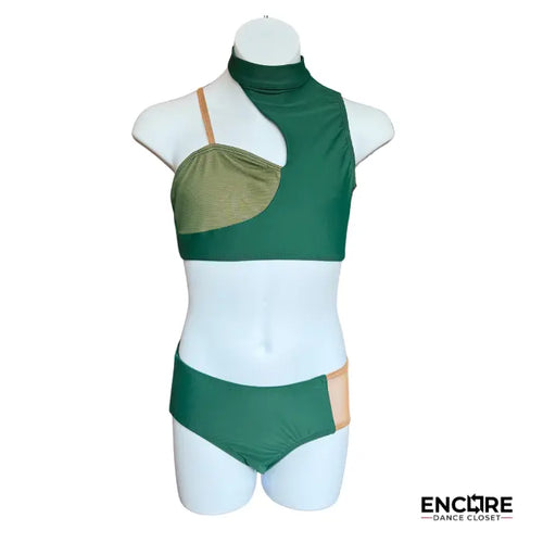 Emerald Edge  two piece