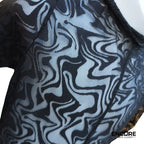 Unitard in Black Mesh  unitard