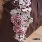 Rose Gold Reverie  leotard