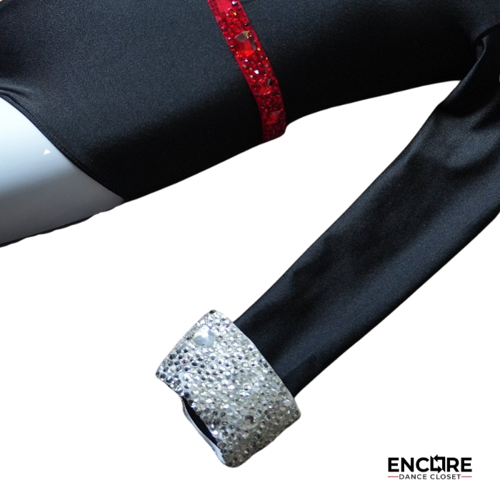 Striking Split-Design Tuxedo