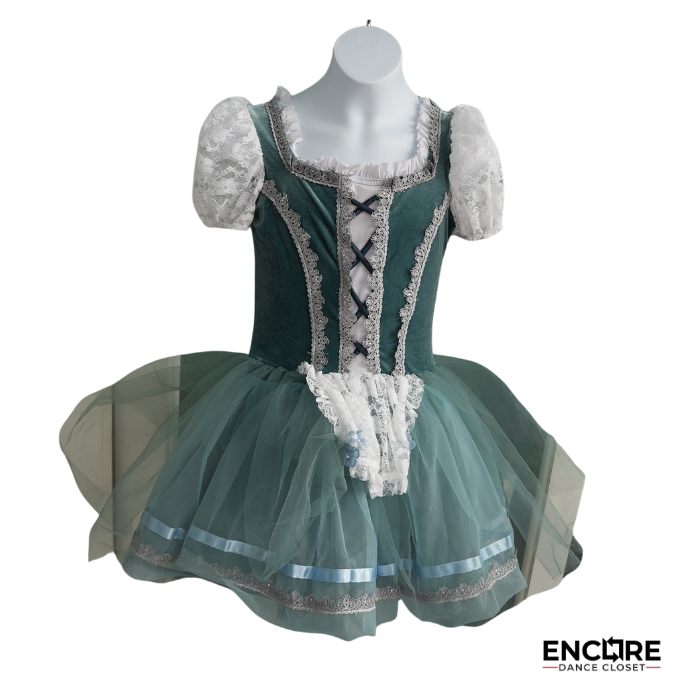 Emerald Classic Ballet Costume