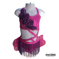 Hot Pink & Purple Floral Fiesta  two piece