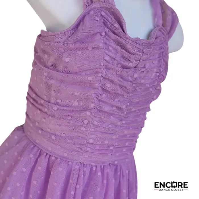 Lilac Tutu Delight  dress