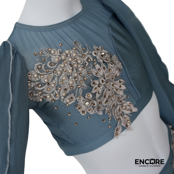 Ethereal Tide Contemporary Set  two piece