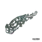 Mint Crystal Set  two piece