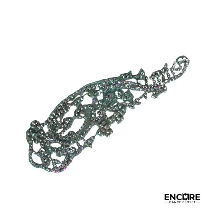 Mint Crystal Set  two piece