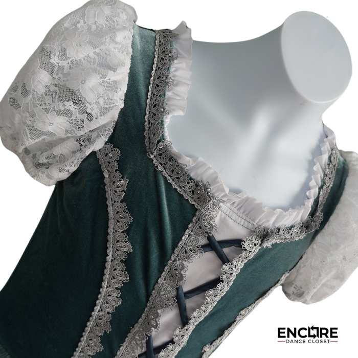 Emerald Classic Ballet Costume