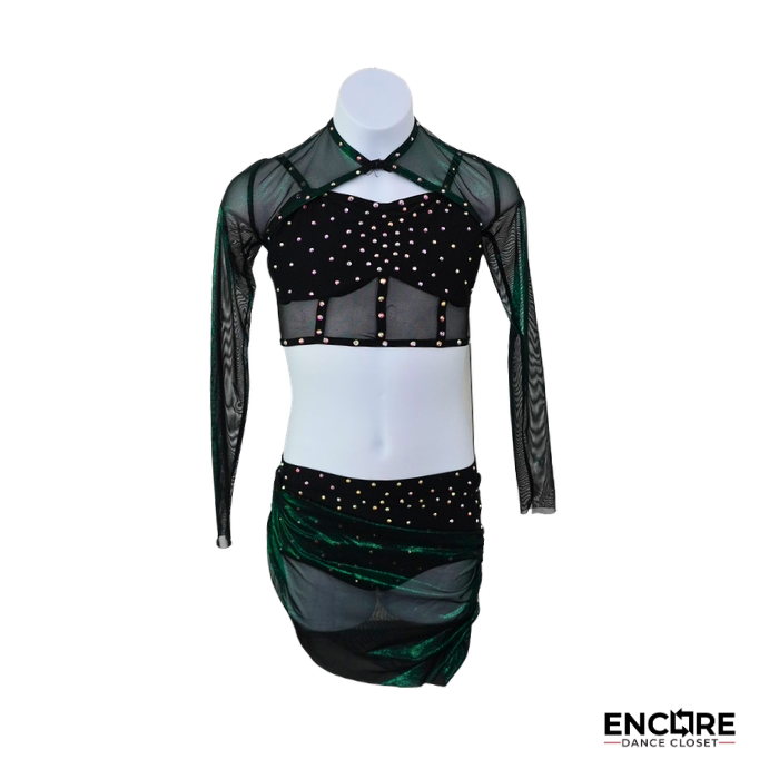 Evergreen  two piece