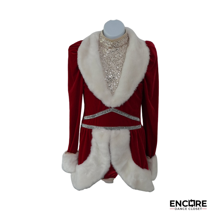 Santa's Gonna Rock And Roll  leotard