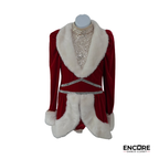 Santa's Gonna Rock And Roll  leotard