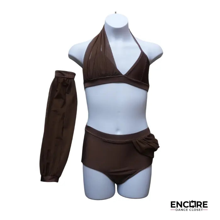Asymmetry in Motion  two piece