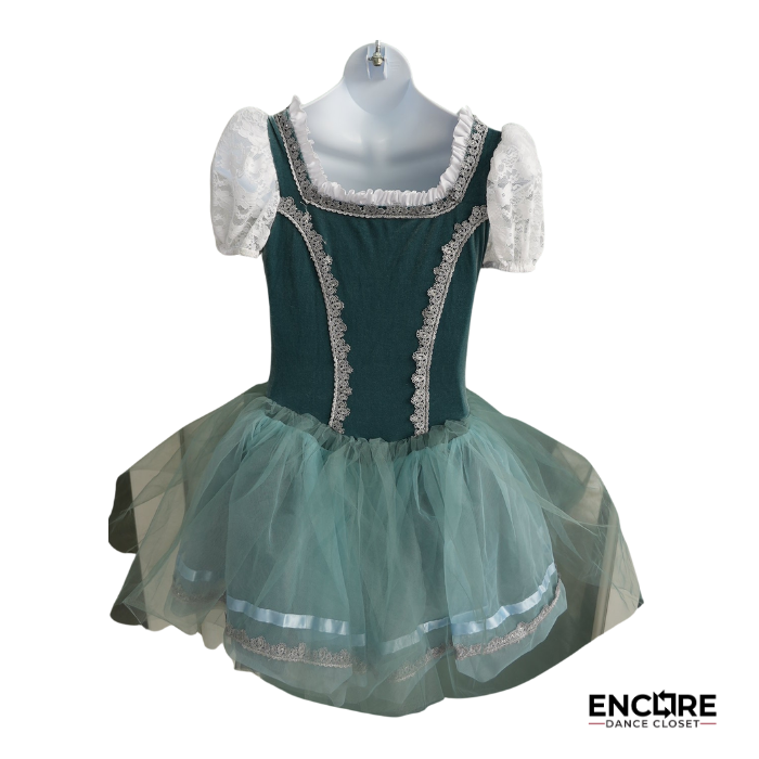 Emerald Classic Ballet Costume