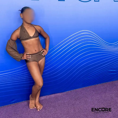Asymmetry in Motion  two piece