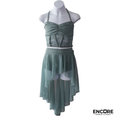 Soft Sage Serenity  dress