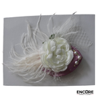 Lace Two-Piece Costume w/Pearl Detail and Choker  leotard