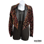 Center Stage Chic Jazz Costume  biketard