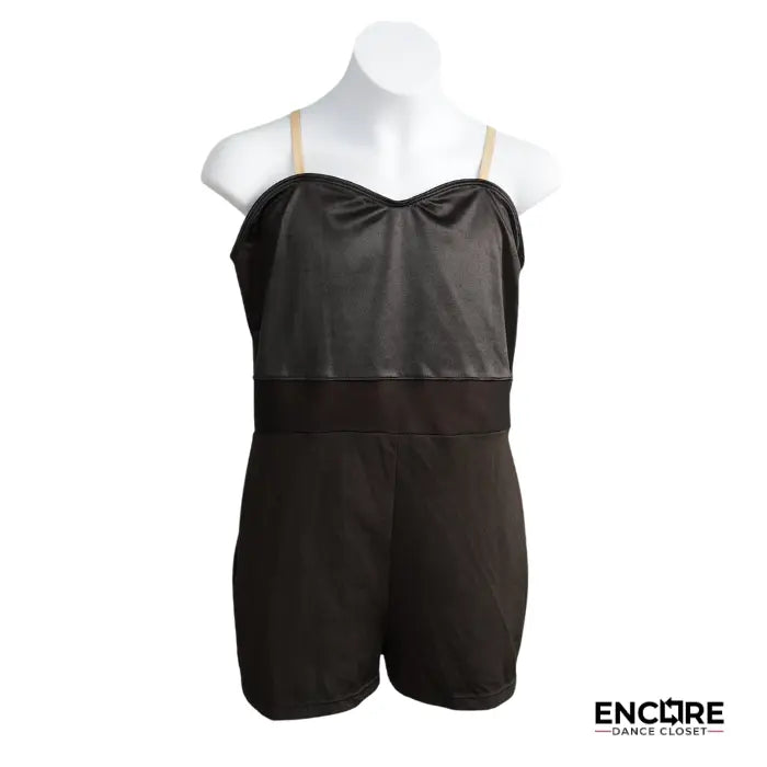 Center Stage Chic Jazz Costume  biketard