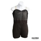 Center Stage Chic Jazz Costume  biketard