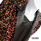 Center Stage Chic Jazz Costume  biketard