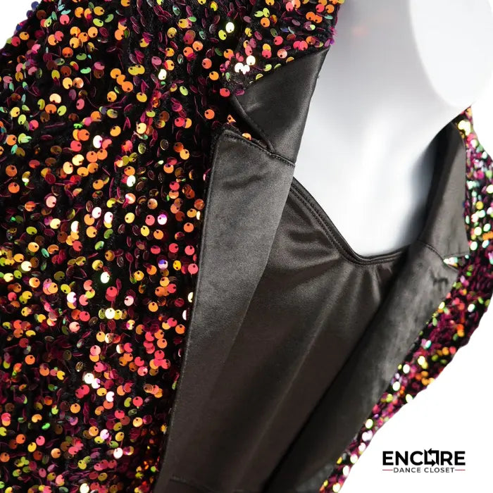 Center Stage Chic Jazz Costume  biketard