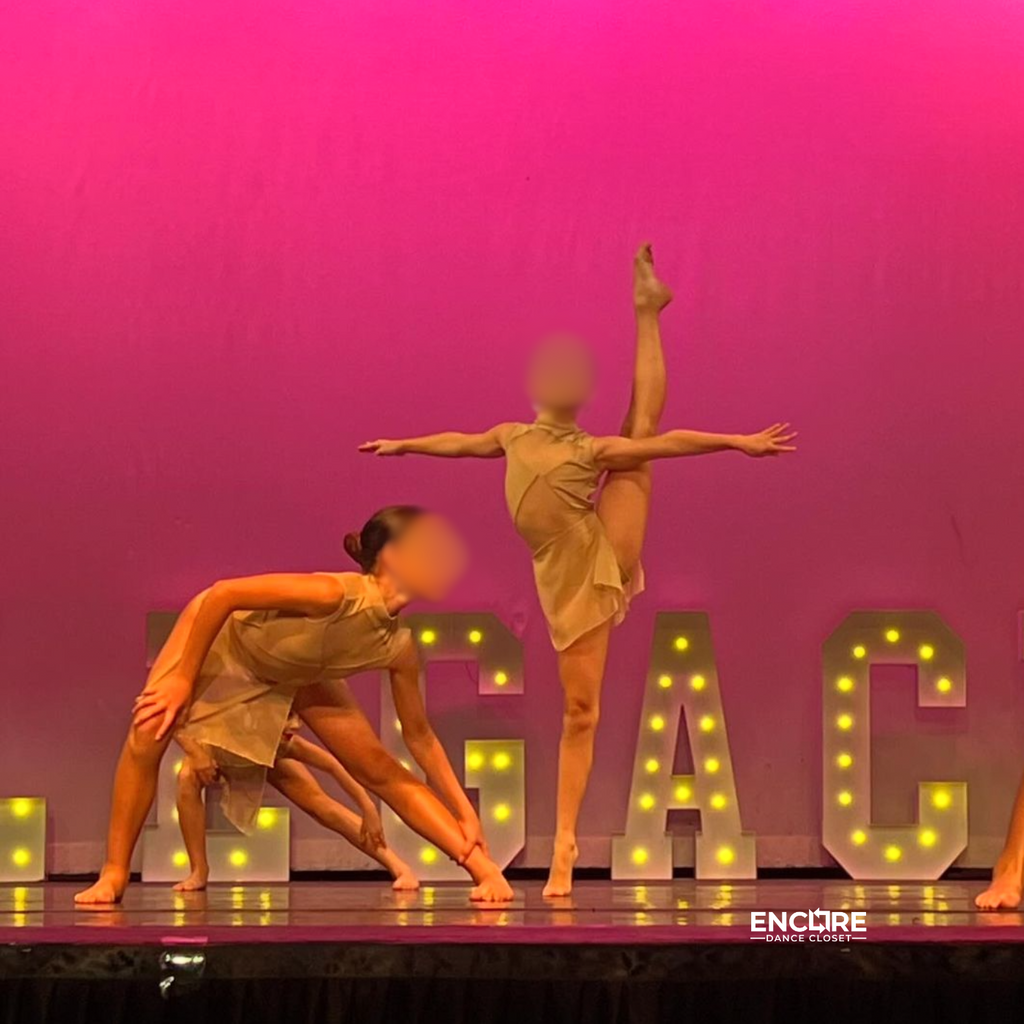 Nude Leo Dress - Encore Dance Closet