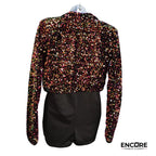 Center Stage Chic Jazz Costume  biketard