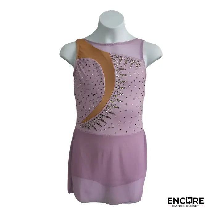 Moonlit Lilac  dress