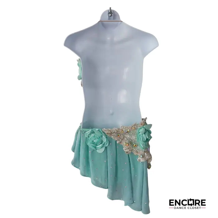 Mint Crystal Set  two piece