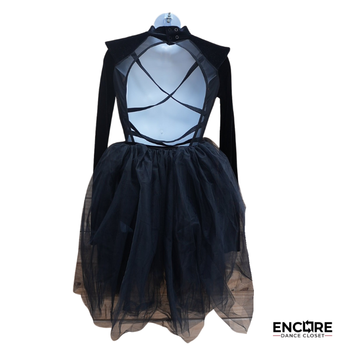 Shadow Waltz Lyrical Dress