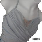 Soft Sky Lyrical Dress  dress