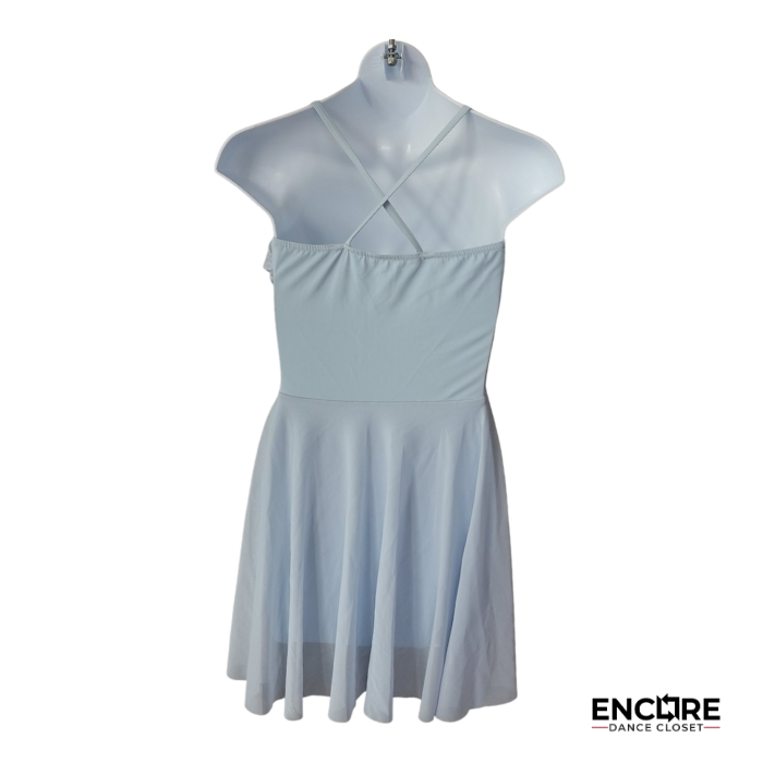 Soft Sky Lyrical Dress  dress