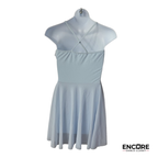 Soft Sky Lyrical Dress  dress