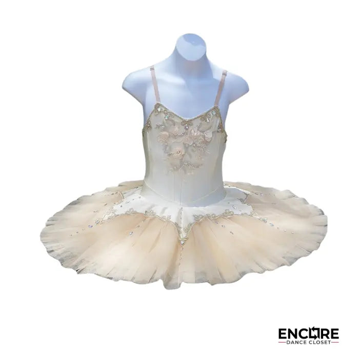 Ivory Elegance Tutu Encore Dance Closet Ivory Elegance Tutu Encore Dance Closet