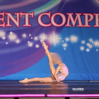 Lilac Leotard with Lyrical Skirt & Rhinestone Detailing  leotard