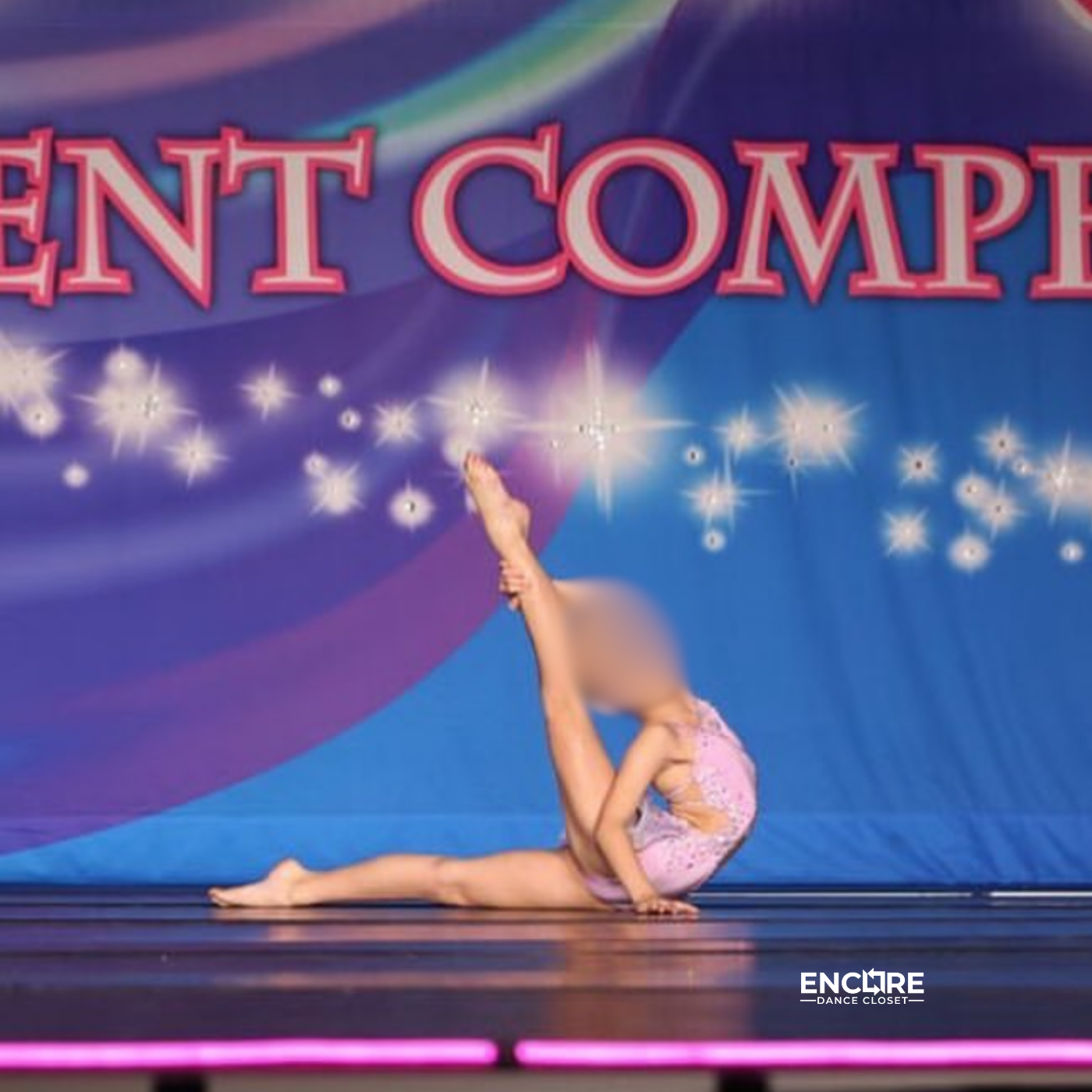 Lilac Leotard with Lyrical Skirt & Rhinestone Detailing - Encore Dance Closet