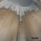 Ivory Elegance Tutu  dress