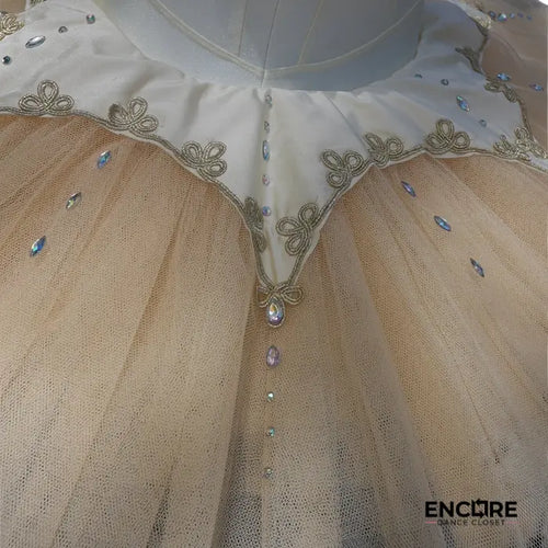 Ivory Elegance Tutu  dress