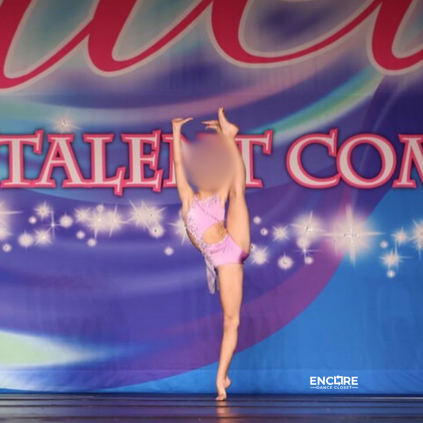 Lilac Leotard with Lyrical Skirt & Rhinestone Detailing