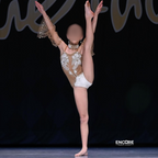 Ethereal Pearl Nude Mesh Leotard