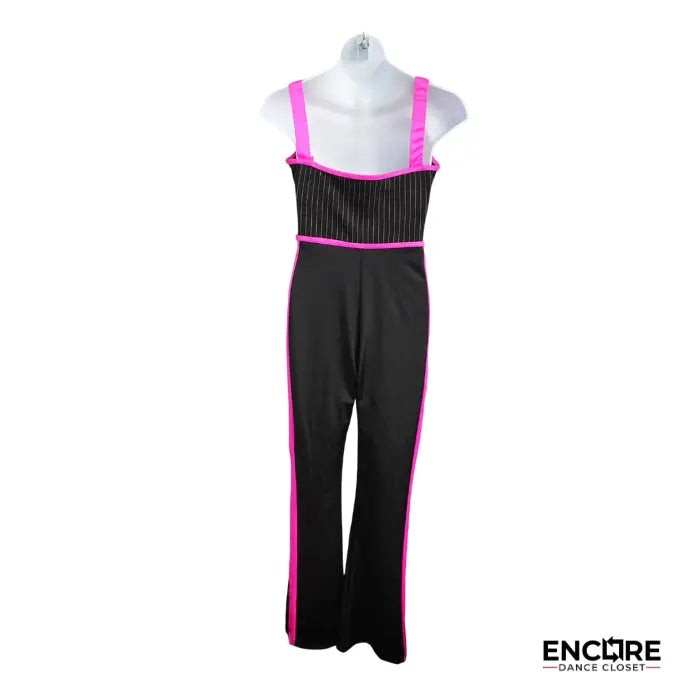 Hot Pink Hustle  unitard