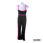Hot Pink Hustle  unitard