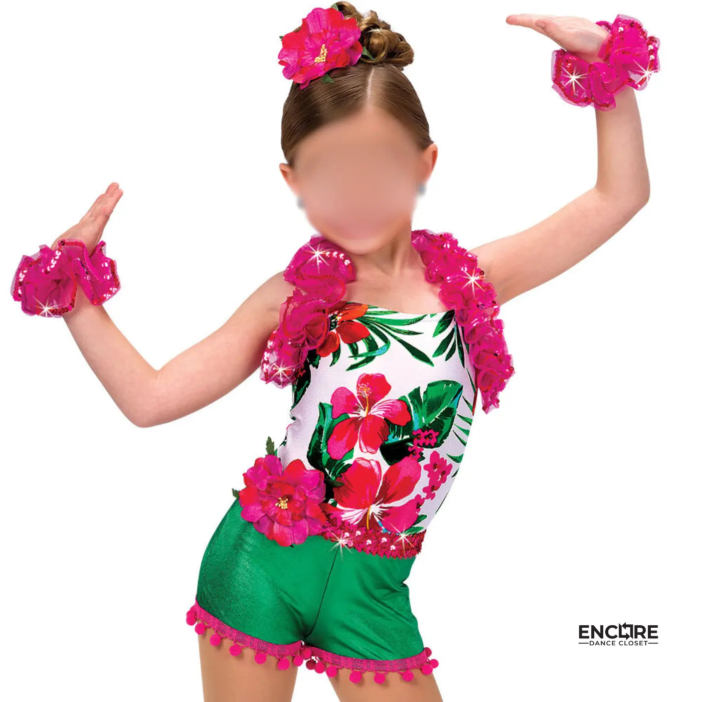 Caribbean Jam  leotard