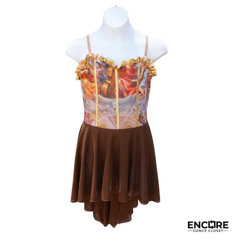Sistine Dream Skirted Leo  dress